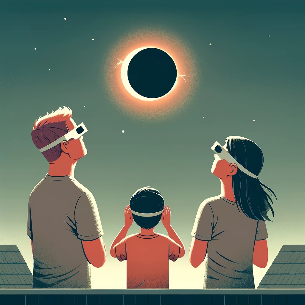 Nuestra experiencia en el eclipse
