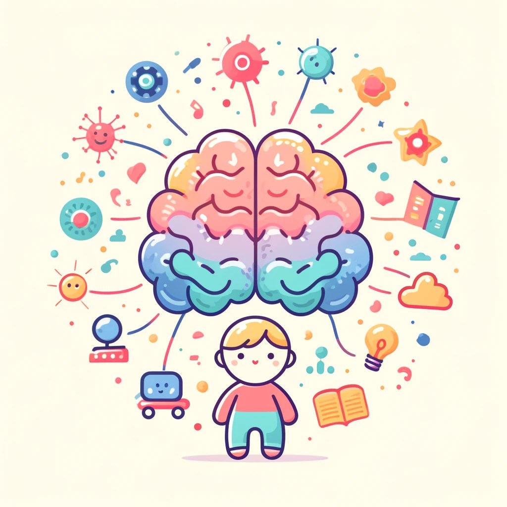 Desarrollo del cerebro infantil&nbsp;(1)