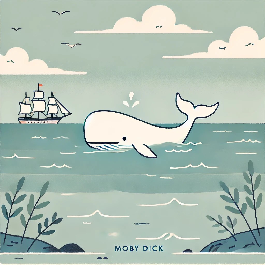 Moby Dick para niños