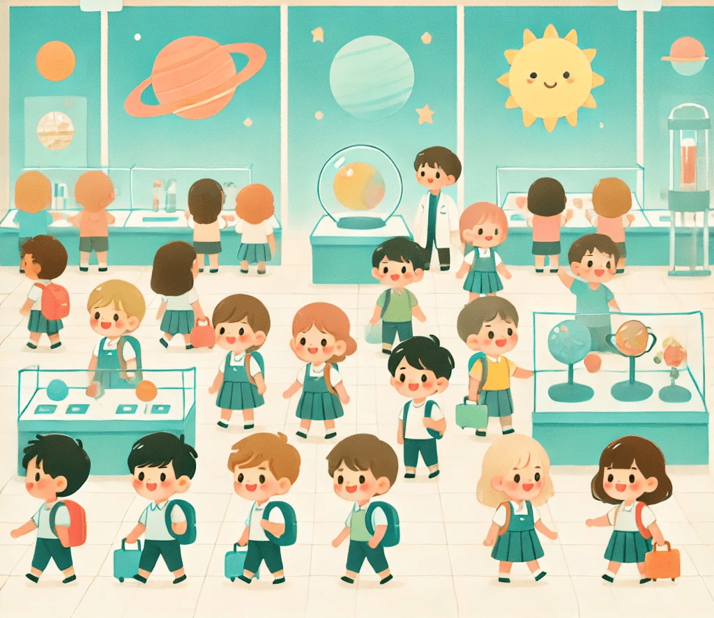 Nuestra visita al Museo&nbsp;Universum